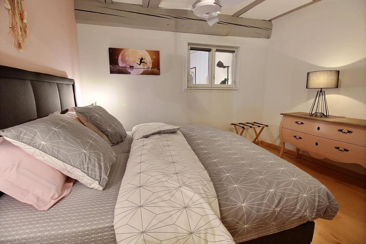 Le Ptit Bartho Apartment Colmar Bagian luar foto