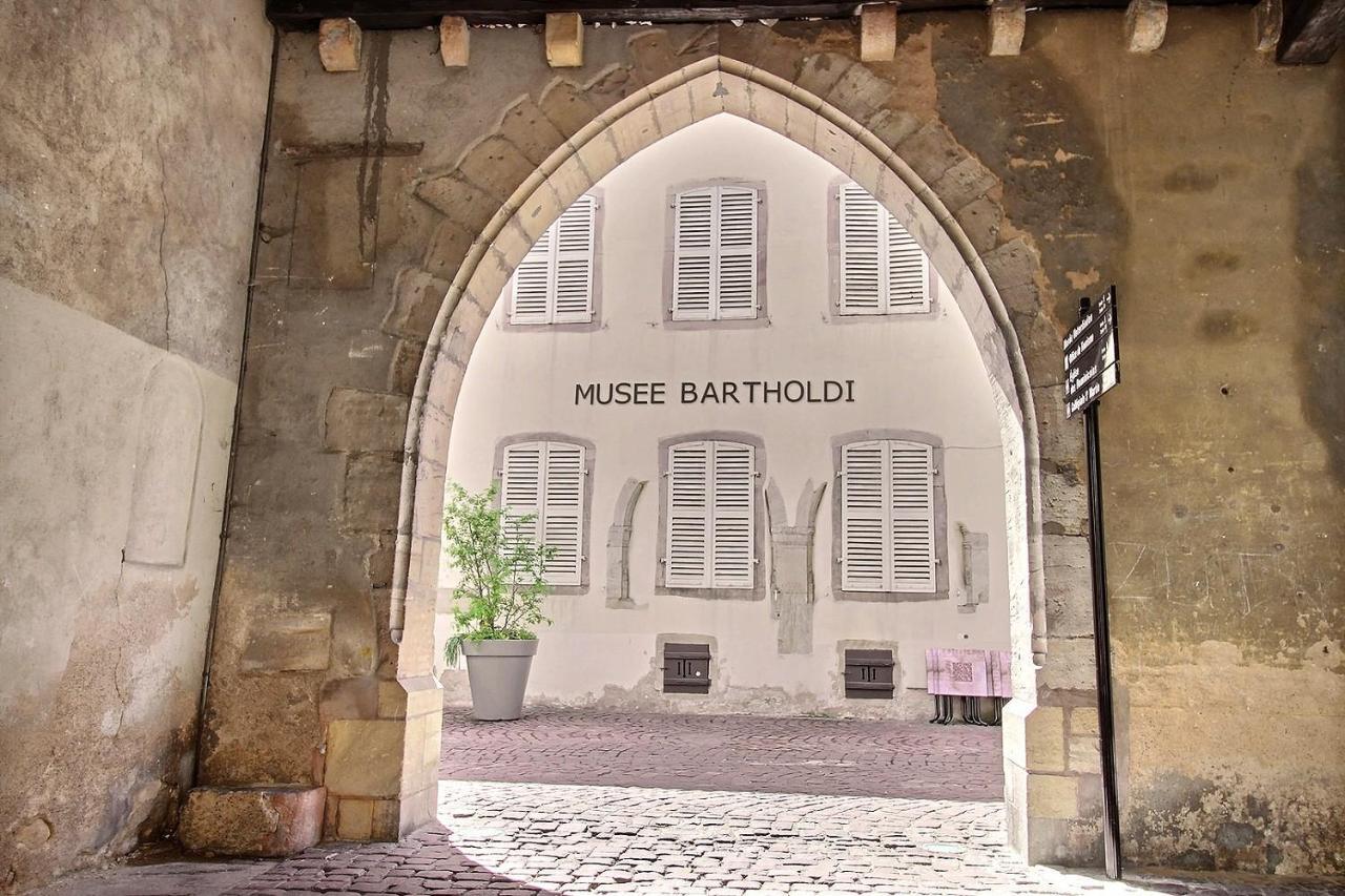 Le Ptit Bartho Apartment Colmar Bagian luar foto