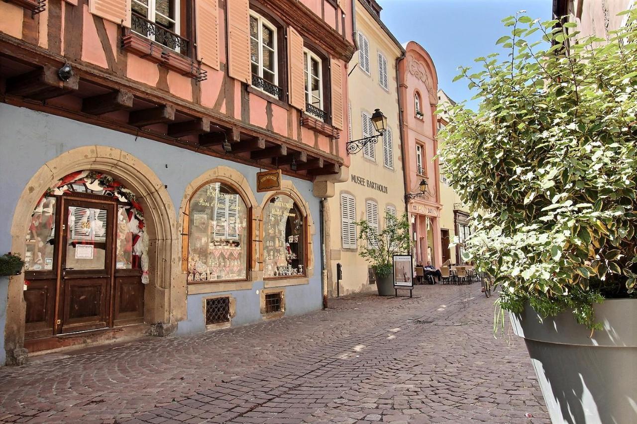 Le Ptit Bartho Apartment Colmar Bagian luar foto