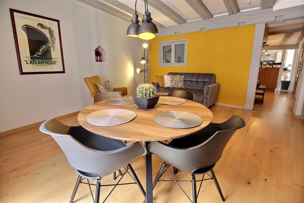 Le Ptit Bartho Apartment Colmar Bagian luar foto