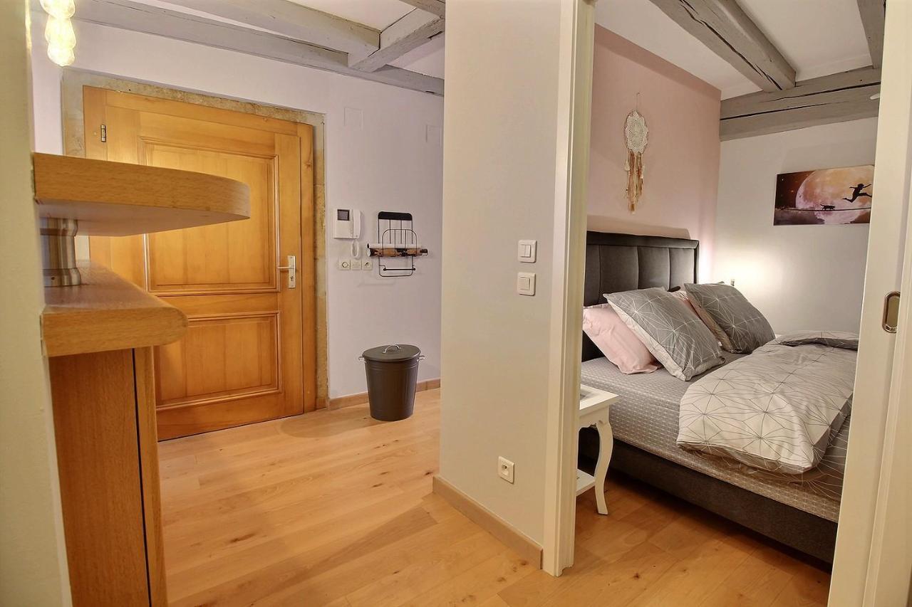Le Ptit Bartho Apartment Colmar Bagian luar foto